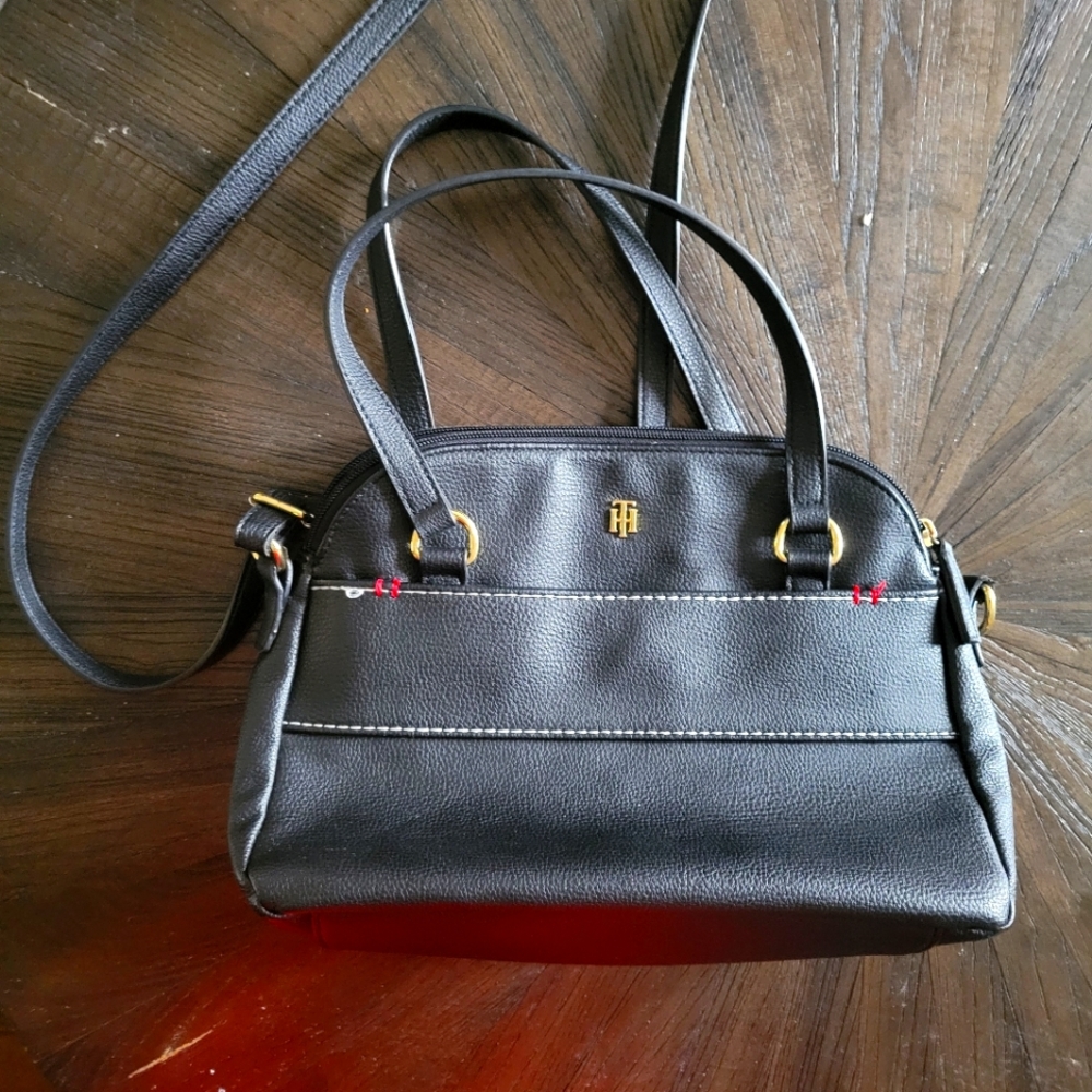 Tommy Hilfiger Black Handbag